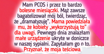 Mój mąż nie wierzył, że mam bolesne miesiączki — i razem z teściową zastawili na mnie pułapkę