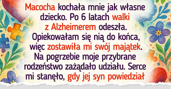 Nie podzielę się spadkiem po mojej macosze z przyrodnim rodzeństwem. Nie jestem organizacją charytatywną