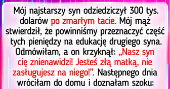 Odmówiłam przekazania części spadku mojego syna jego bratu