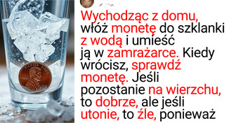 Dlaczego wrzucenie monety do zamrażarki przed wyjściem z domu może uratować ci życie