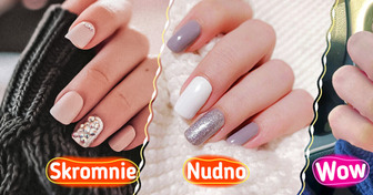 13 pomysłów na zimowy manicure, który doda blasku chłodnym dniom