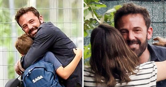 Ben Affleck spotyka się z Jennifer Garner i dziećmi, a ich czuły uścisk wywołuje mieszane reakcje