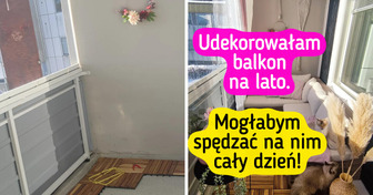 15 osób, które zamieniły balkon w letni raj