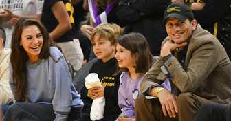 Dzieci Mili Kunis i Ashtona Kutchera po raz pierwszy pojawiły się publicznie. Wszyscy zauważyli to samo
