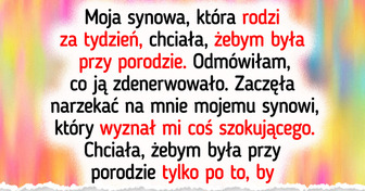Odmówiłam bycia przy porodzie mojej synowej — jestem babcią, nie pielęgniarką