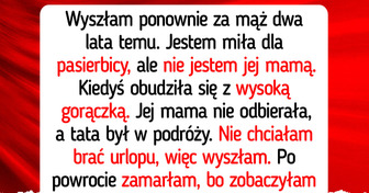 Nie poświęcę się dla chorej pasierbicy