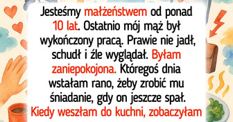 Weszłam do kuchni zrobić mężowi śniadanie. Wyszłam z decyzją o rozwodzie