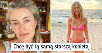 57-letnia modelka odpowiada hejterom, którzy nazwali ją zdesperowaną babcią, gdy zamieściła swoje zdjęcia w bikini