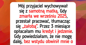 Pomagałam mu przez miesiące, aż powiedziałam „dość”. To, co usłyszałam, mnie zmroziło