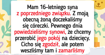 Zaadaptowaliśmy pokój syna do innych celów, myśląc, że to akceptuje — to był ogromny błąd
