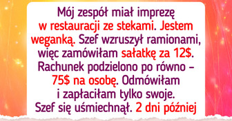 Jestem weganką i odmówiłam płacenia za imprezę w restauracji ze stekami — wtedy wkroczył HR