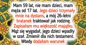 Mąż i jego dzieci chcieli przejąć mój spadek — odpłaciłam im za to