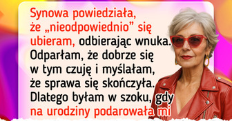 Synowa publicznie zaatakowała mój styl — od tamtej pory nie rozmawiamy