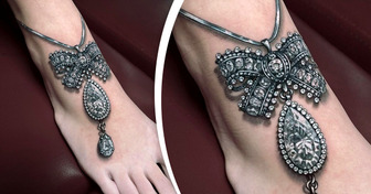 Artystka robi tatuaże, na widok których opadnie ci szczęka — ze zdziwienia i z zachwytu