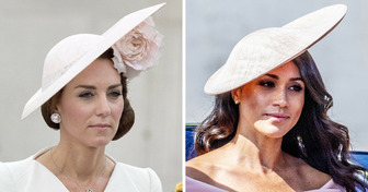 16 zdjęć księżnej Kate i księżnej Meghan w podobnych kreacjach