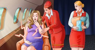 Co się dzieje, gdy kobieta urodzi w samolocie