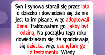 Odmówiłam przekazania spadku adoptowanemu wnukowi — nie jest moją prawdziwą rodziną