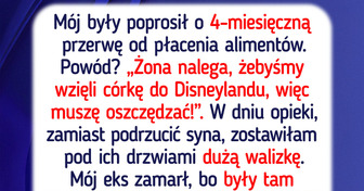 Były mąż porzucił nasze dziecko — pokazałam mu, że takich rzeczy się nie robi