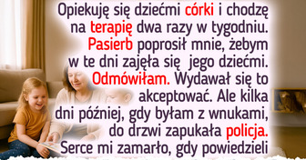 Odmówiłam opieki nad dziećmi, więc mój pasierb nasłał na mnie policję