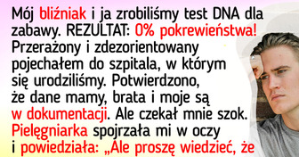 Ja i mój brat bliźniak zrobiliśmy badania DNA dla zabawy, ale odkryliśmy szokującą tajemnicę