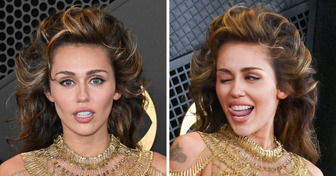 Miley Cyrus wywołała poruszenie, występując w prześwitującej sukni z agrafek na ceremonii rozdania nagród Grammy 2024