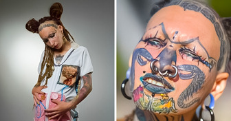 36-letnia matka jest krytykowana za tatuaże na całym ciele