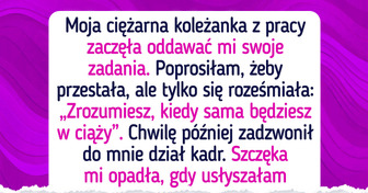 Nie będę traktować mojej koleżanki z pracy wyjątkowo tylko dlatego, że jest w ciąży
