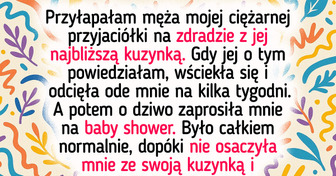 Powiedziałam mojej ciężarnej przyjaciółce, że mąż ją zdradza, a ona zwróciła się przeciwko mnie