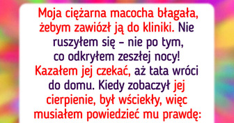 Odmówiłem zawiezienia mojej ciężarnej macochy do szpitala