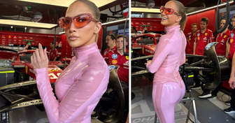 J.Lo pozuje w prowokacyjnym, obcisłym stroju w garażu, a internauci zauważają krępujący szczegół