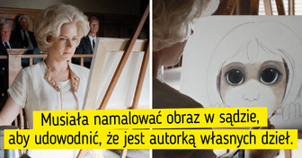 „Wielkie oczy” — film o artystce, która musiała udowodnić, że jest autorką swoich własnych obrazów