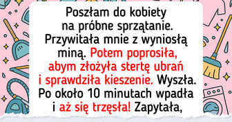 22 historie, które pokazują, że praca sprzątaczki wiąże się z najdziwniejszymi sytuacjami