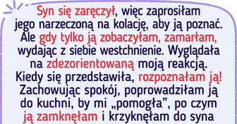 Mój syn przyprowadził do domu narzeczoną, a ja od razu wezwałam policję