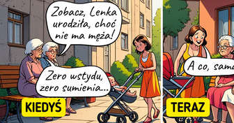18 zabawnych komiksów, które pokazują, jak zmieniła się nasza codzienność