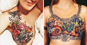 14 przypadków, gdy tatuażyści zamienili blizny w dzieła sztuki