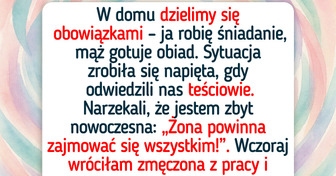Teściowa powiedziała, że jestem porażką, bo odmówiłam bycia „tradycyjną żoną”