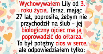 Nie chciała mnie na swoim ślubie — ważniejszy był jej prawdziwy ojciec