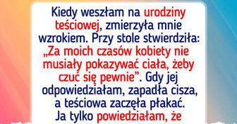 Teściowa skomentowała mój strój, ale nie była gotowa na moją ripostę