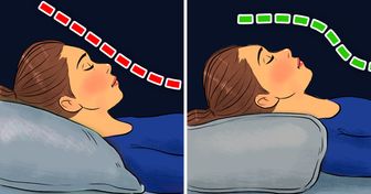 7 problemów zdrowotnych, spowodowanych spaniem na niewłaściwej poduszce