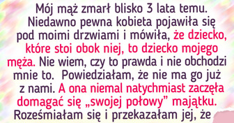 Nie dam żadnych pieniędzy na domniemane dziecko mojego zmarłego męża