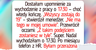 Sprzeciwiłam się zostawaniu w pracy po godzinach — odpowiedź działu kadr była zdumiewająca