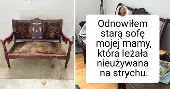 18 antyków, które otrzymały drugie życie dzięki kreatywności swoich właścicieli