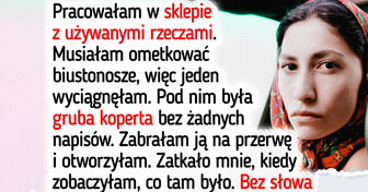 Odkryłam coś w pracy w pudełku z biustonoszami — nie mogę o tym zapomnieć