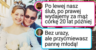 29 zdjęć pokazujących pary małżeńskie na początku ich związku i lata później