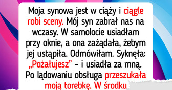 Odmówiłam ustąpienia miejsca mojej ciężarnej synowej