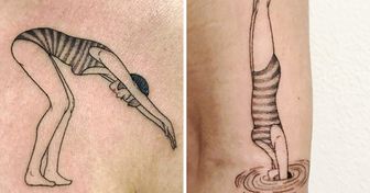 21 tatuaży włoskiej artystki, których nie powinno chować się pod ubraniem