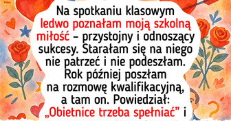 Wreszcie wybrałam się na zjazd klasowy i zrozumiałam, że czas uwielbia sobie żartować