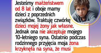 Nie mogę patrzeć, jak moja żona ignoruje mojego syna z poprzedniego małżeństwa