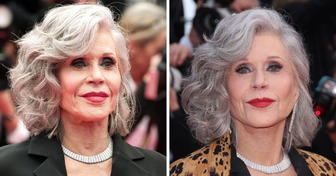 „Z daleka wygląda bajecznie...” — 86-letnia Jane Fonda zachwyciła w Cannes, ale wszyscy zauważyli tę samą rzecz