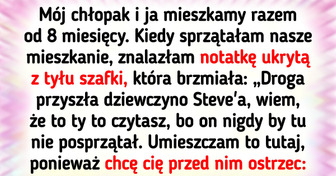 Natknęłam się na tajny list ujawniający niepokojące szczegóły na temat mojego chłopaka